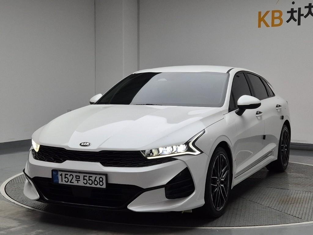 KIA K5 2020 Blanco - Importación desde Corea - HF Imports Iquique - Foto 1