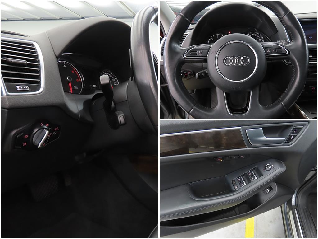 Audi Q5 2013 Gris - Importación desde Corea - HF Imports Iquique - Foto 15