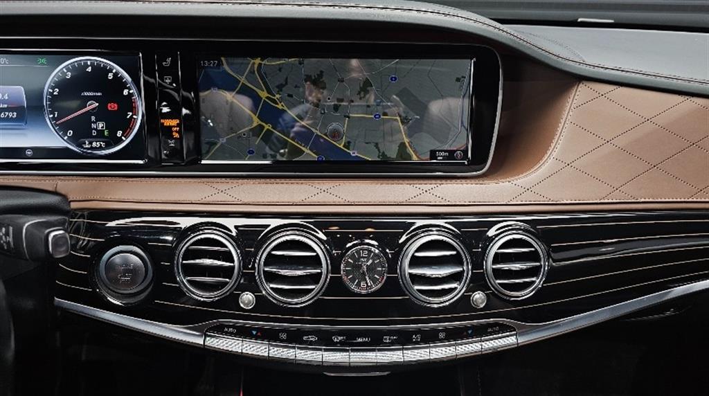 Mercedes Benz S Class 2017 Negro - Importación desde Corea - HF Imports Iquique - Foto 14