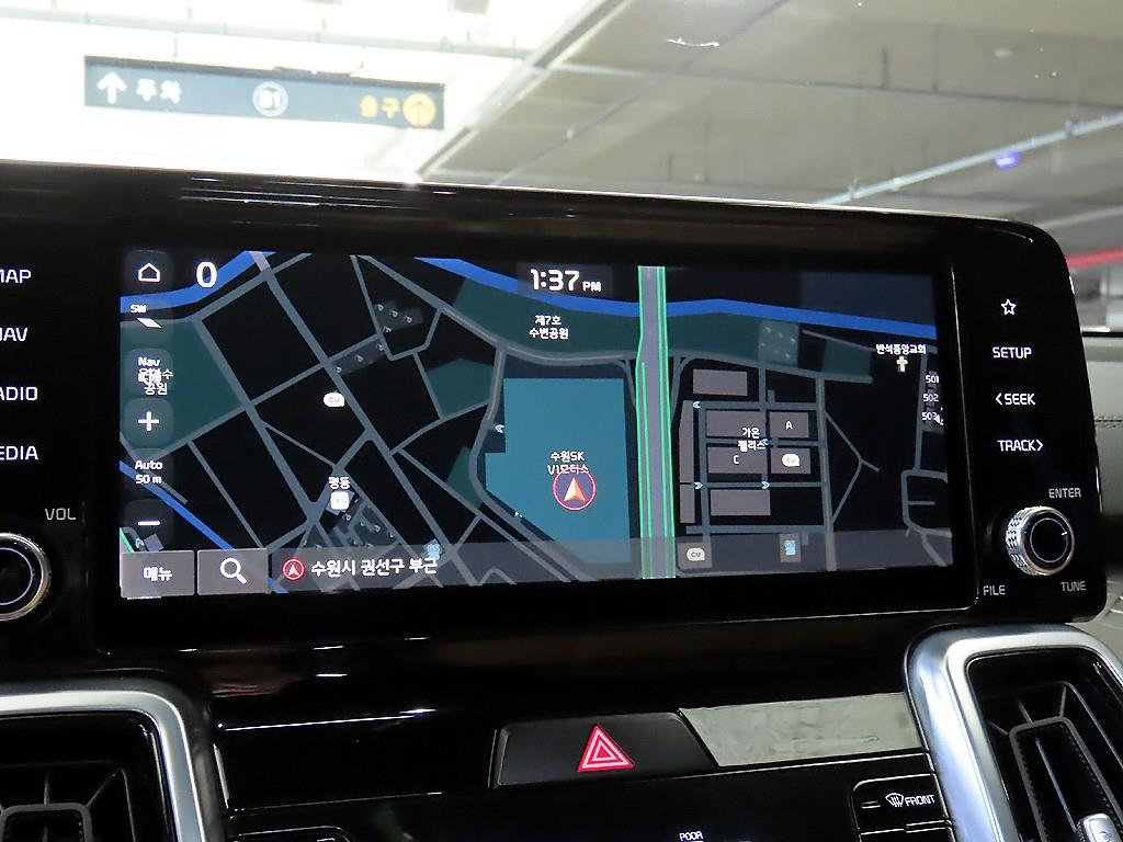 KIA Sorento 2021 Azul - Importación desde Corea - HF Imports Iquique - Foto 13