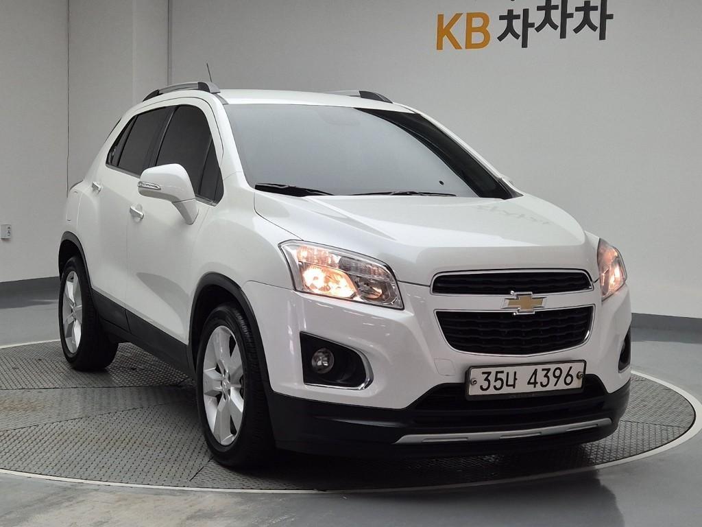 Chevrolet Trax - Vista 4