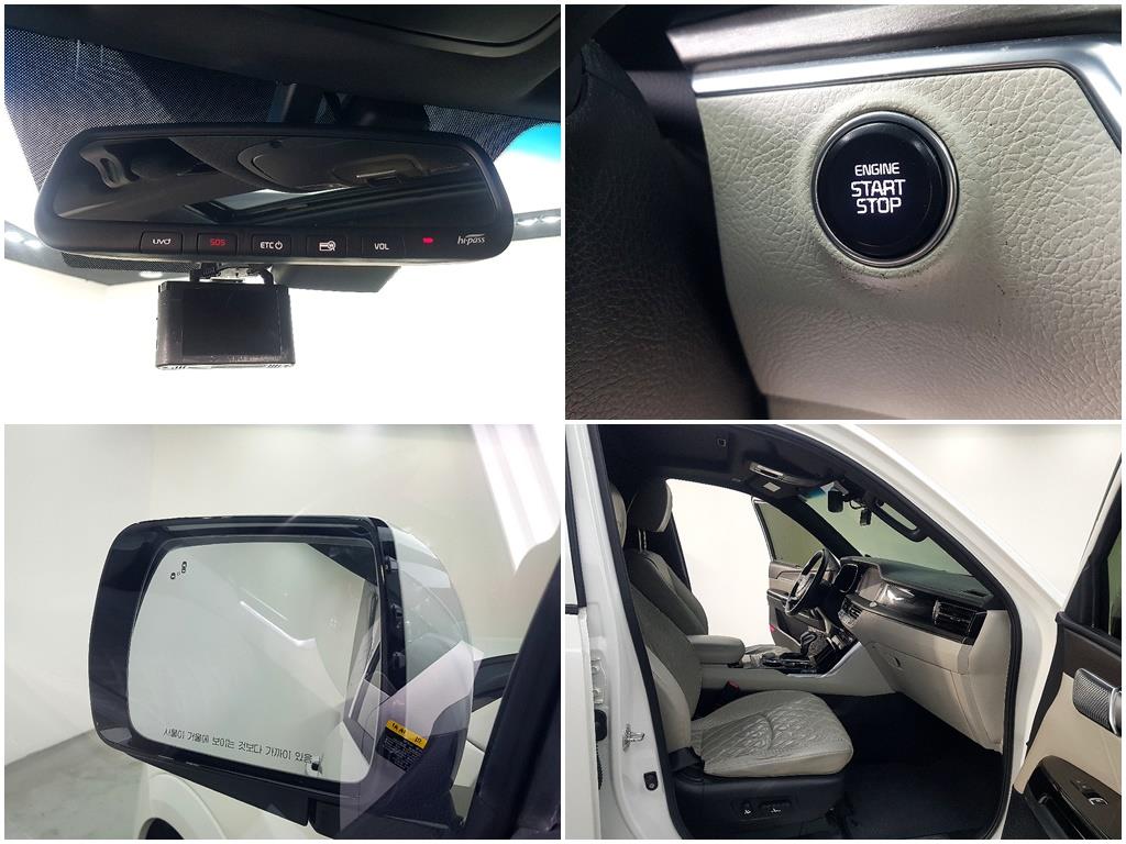 KIA Mohave 2020 Blanco - Importación desde Corea - HF Imports Iquique - Foto 17