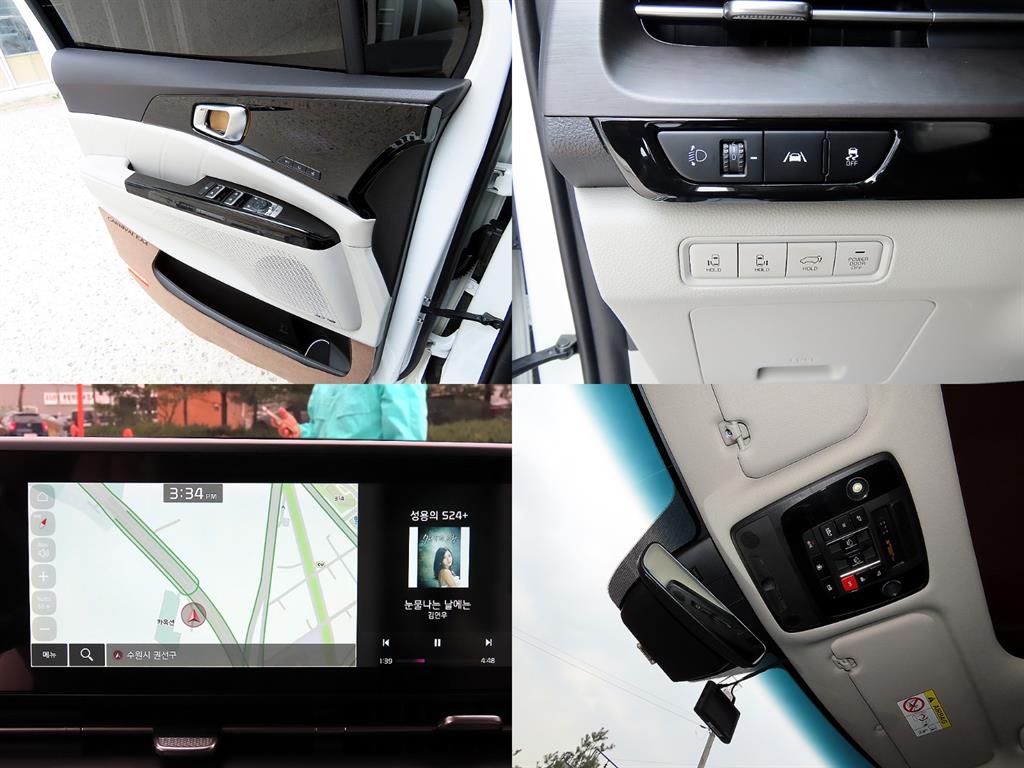 KIA Carnival 2022 Blanco - Importación desde Corea - HF Imports Iquique - Foto 18