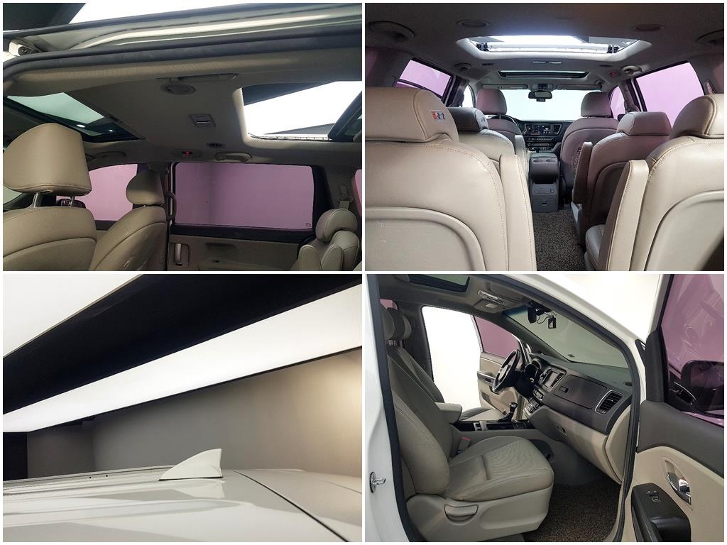 KIA Carnival 2017 Blanco - Importación desde Corea - HF Imports Iquique - Foto 18