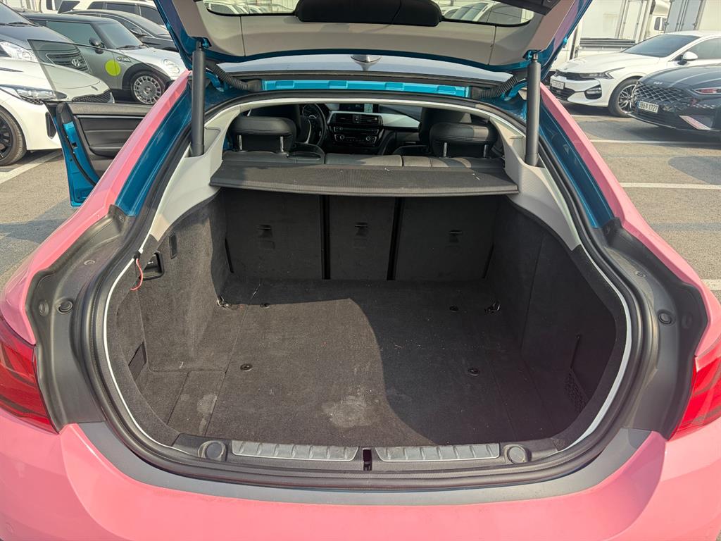 BMW 4 Series 2018 Azul - Importación desde Corea - HF Imports Iquique - Foto 16