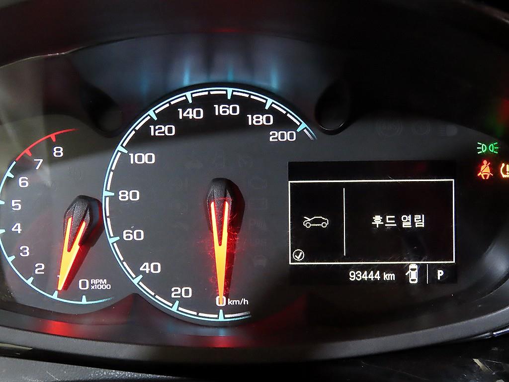 Chevrolet Spark - Vista 9