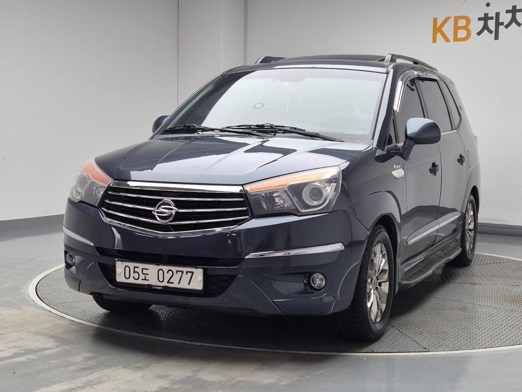 Ssangyong Korando 2016 Gris - Importación desde Corea - HF Imports Iquique - Foto 1
