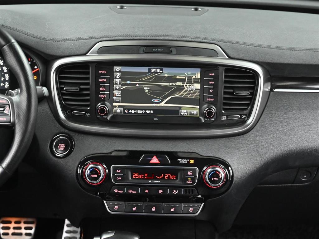 KIA Sorento 2018 Negro - Importación desde Corea - HF Imports Iquique - Foto 14