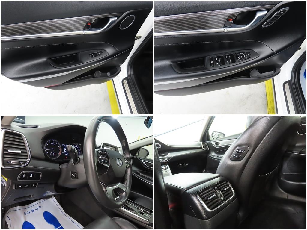 HYUNDAI Grandeur 2018 Blanco - Importación desde Corea - HF Imports Iquique - Foto 16