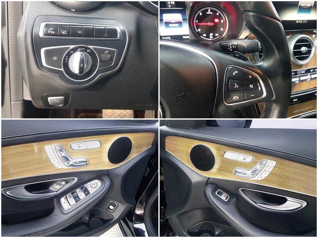 Mercedes Benz C Class 2017 Negro - Importación desde Corea - HF Imports Iquique - Foto 15