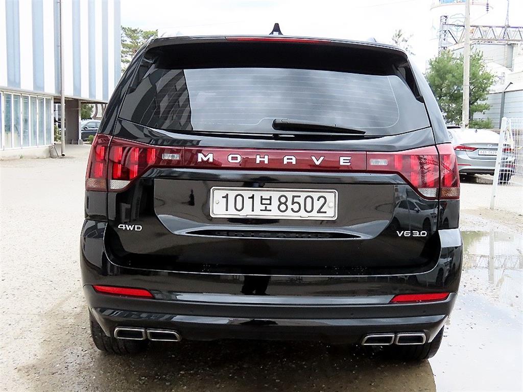 KIA Mohave - Vista 4