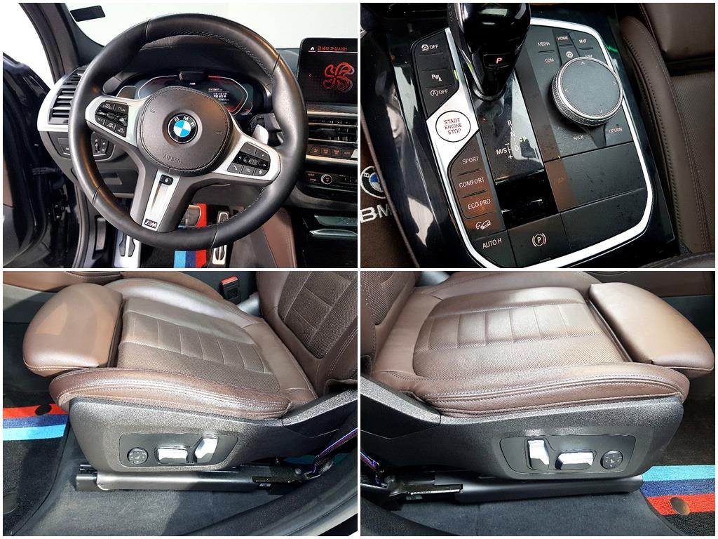 BMW X4 2023 Negro - Importación desde Corea - HF Imports Iquique - Foto 16