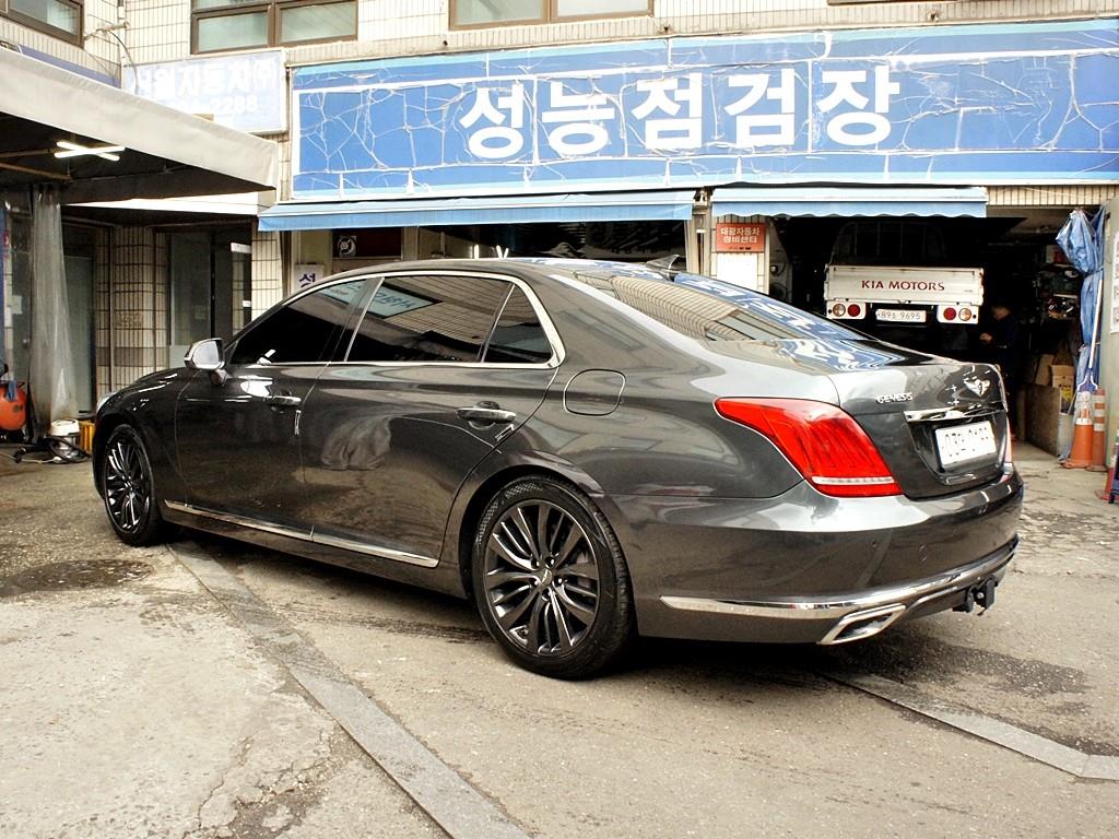 Genesis EQ900 - Vista 7