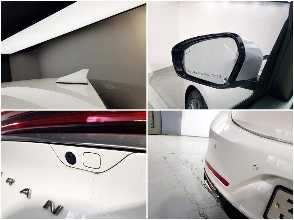 HYUNDAI Grandeur 2018 Blanco - Importación desde Corea - HF Imports Iquique - Foto 19