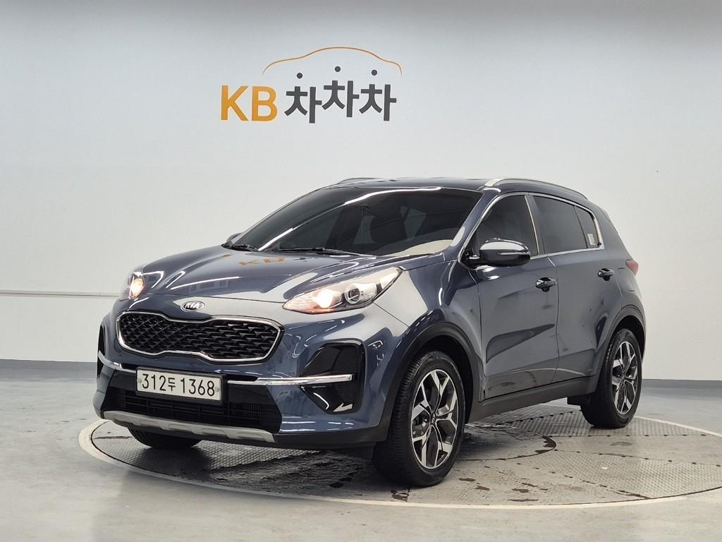 KIA Sportage - Vista 2