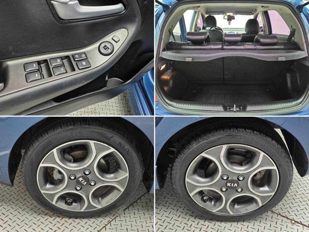 KIA Morning 2016 Azul - Importación desde Corea - HF Imports Iquique - Foto 20