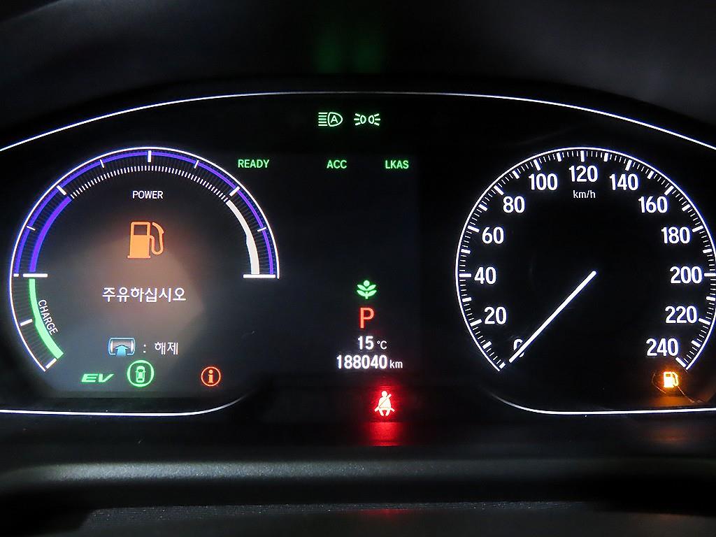 Honda Accord - Vista 9