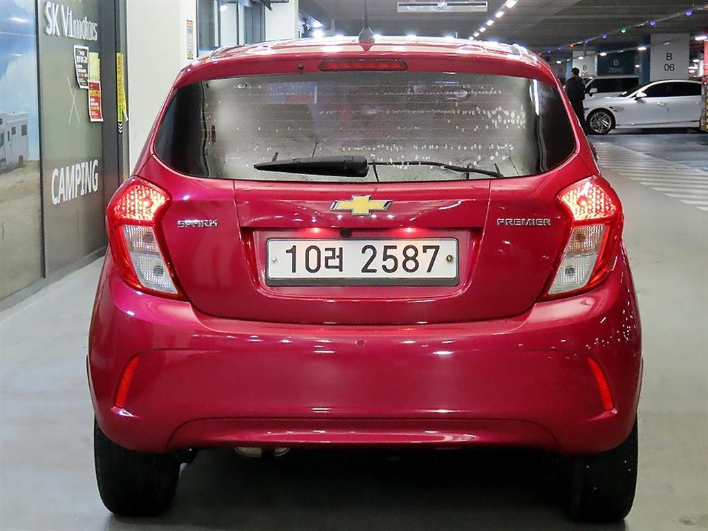 Chevrolet Spark - Vista 5