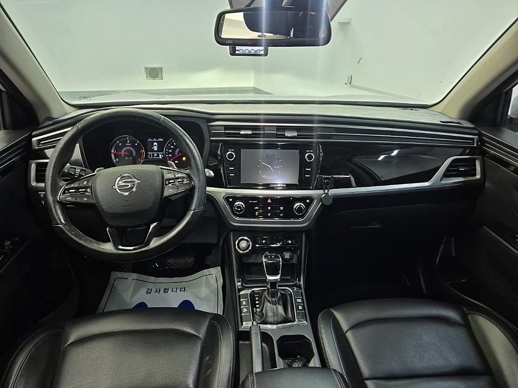 Ssangyong Korando - Vista 7