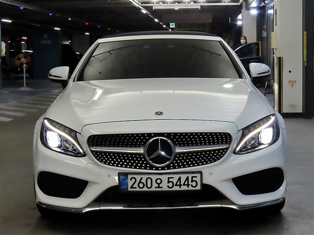 Mercedes Benz C Class - Vista 2