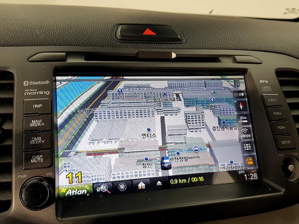 KIA Morning - Vista 11