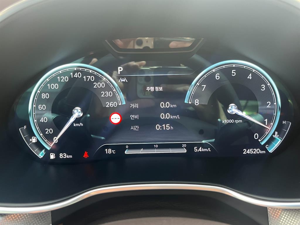 Genesis G80 - Vista 10