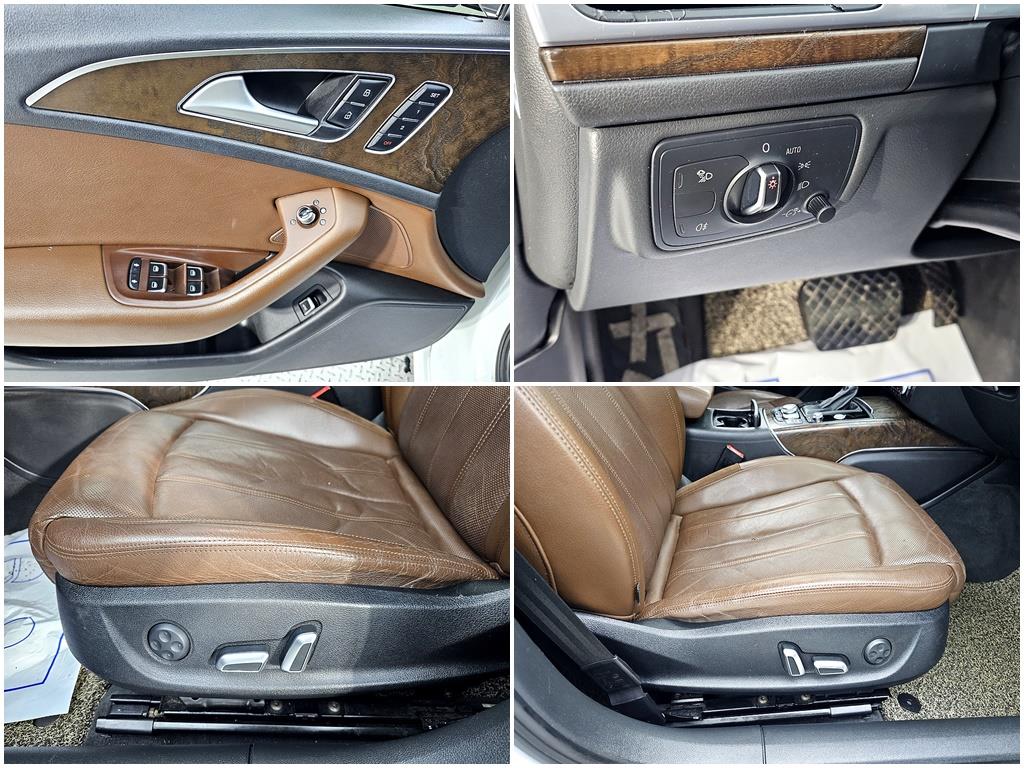 Audi A6 2016 Blanco - Importación desde Corea - HF Imports Iquique - Foto 15