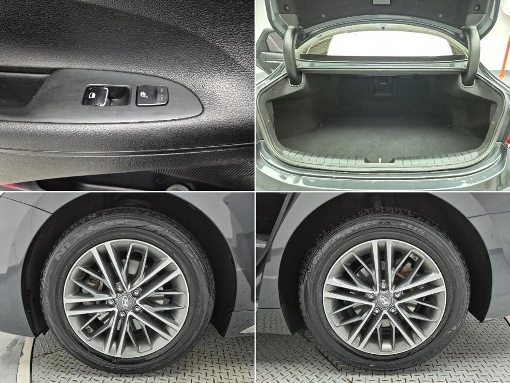 HYUNDAI Grandeur 2018 Gris - Importación desde Corea - HF Imports Iquique - Foto 20