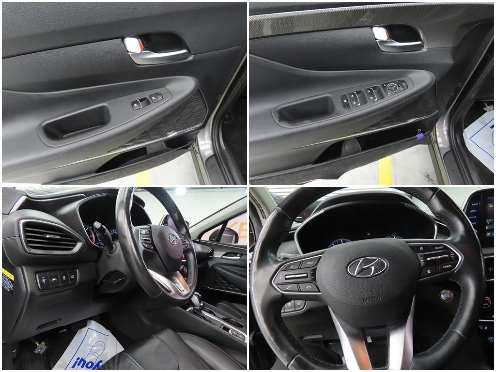 HYUNDAI Santa Fe 2019 Gris - Importación desde Corea - HF Imports Iquique - Foto 16