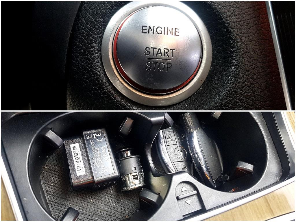 Mercedes Benz C Class 2017 Negro - Importación desde Corea - HF Imports Iquique - Foto 13