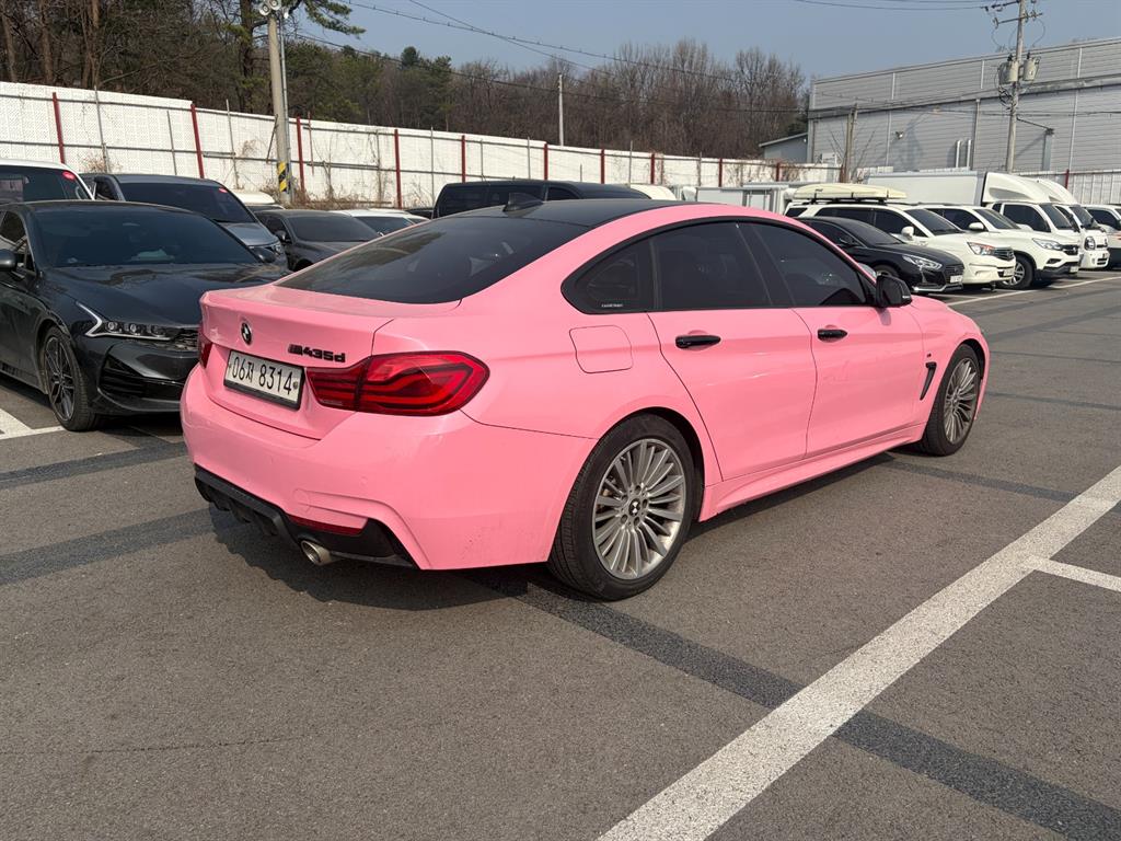 BMW 4 Series - Vista 4