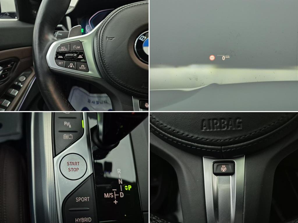 BMW 3 series 2021 Blanco - Importación desde Corea - HF Imports Iquique - Foto 16