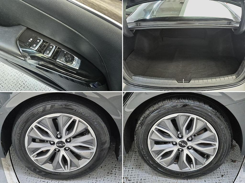 KIA K5 2022 Gris - Importación desde Corea - HF Imports Iquique - Foto 18