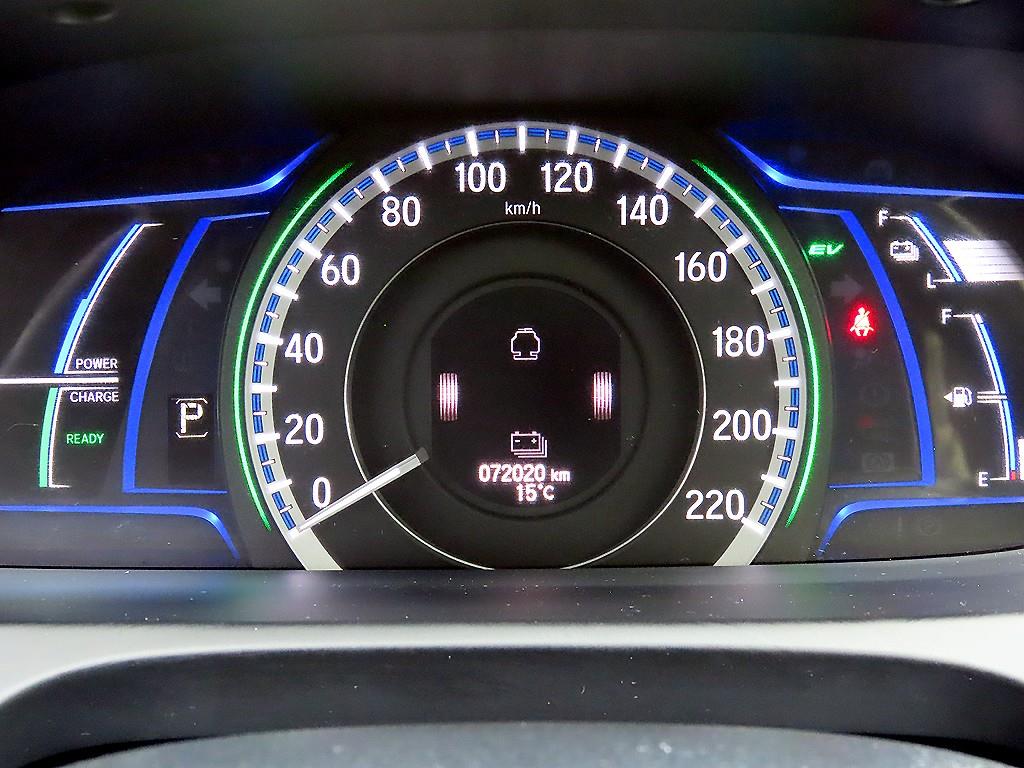 Honda Accord - Vista 9