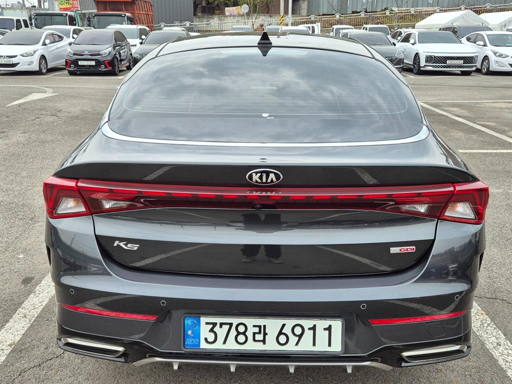 KIA K5 - Vista 4