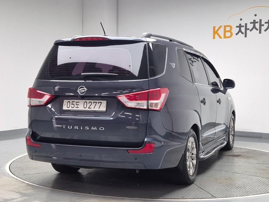 Ssangyong Korando - Vista 4