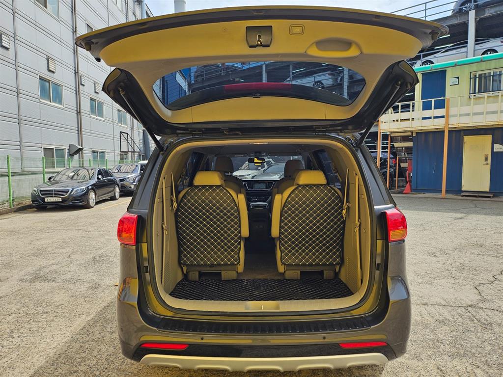 KIA Carnival - Vista 8