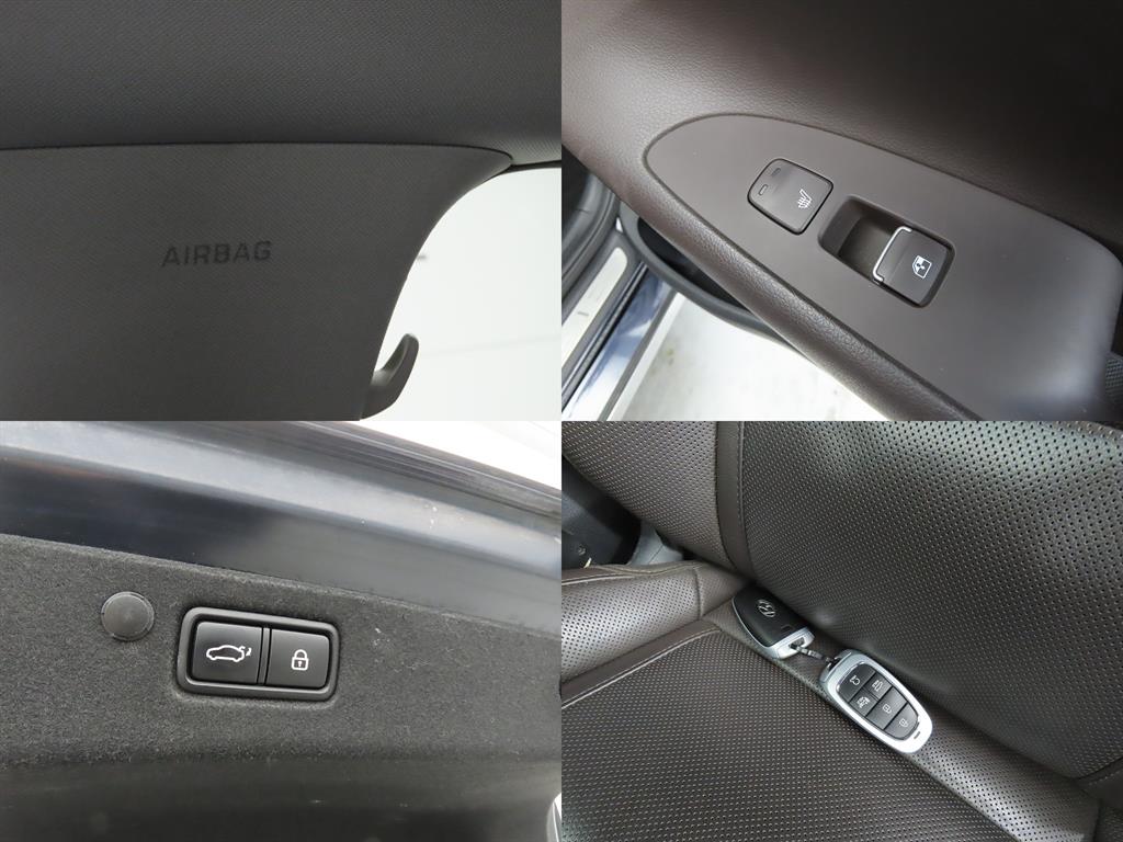 HYUNDAI Grandeur 2022 Azul - Importación desde Corea - HF Imports Iquique - Foto 17