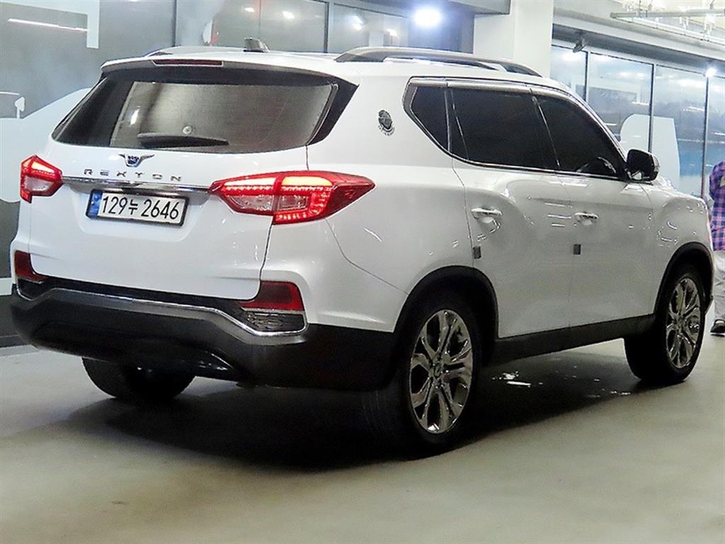 Ssangyong Rexton - Vista 4
