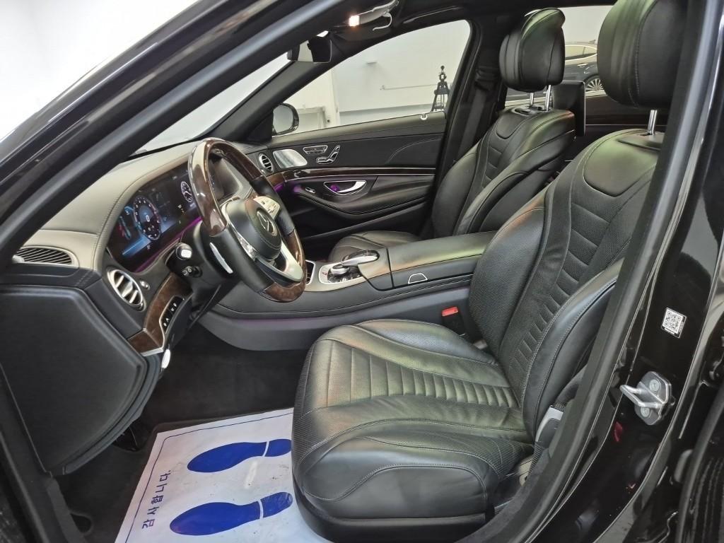 Mercedes Benz S Class - Vista 11