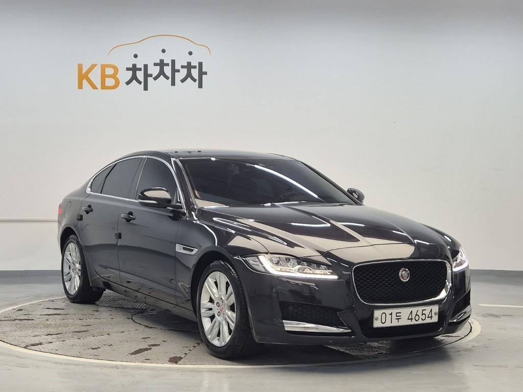 Jaguar XF - Vista 4