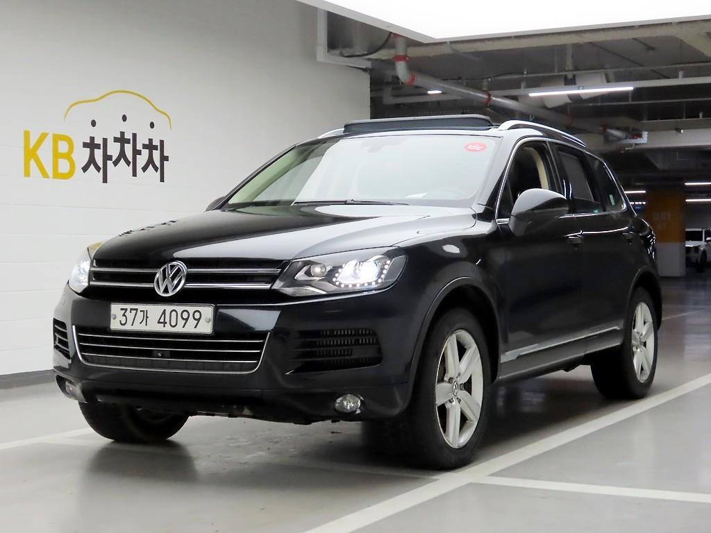 Volkswagen Touareg - Vista 2