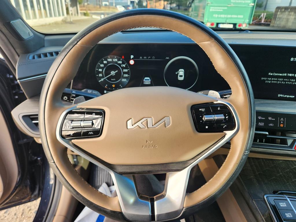 KIA K8 - Vista 8