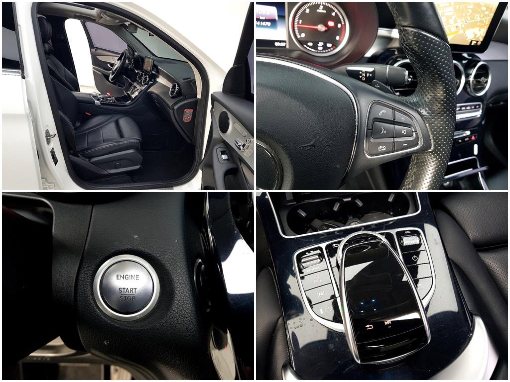 Mercedes Benz GLC Class 2017 Blanco - Importación desde Corea - HF Imports Iquique - Foto 17