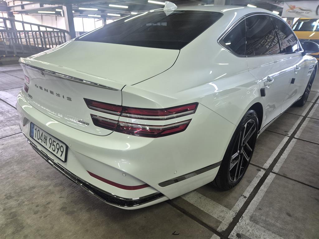 Genesis G80 - Vista 4