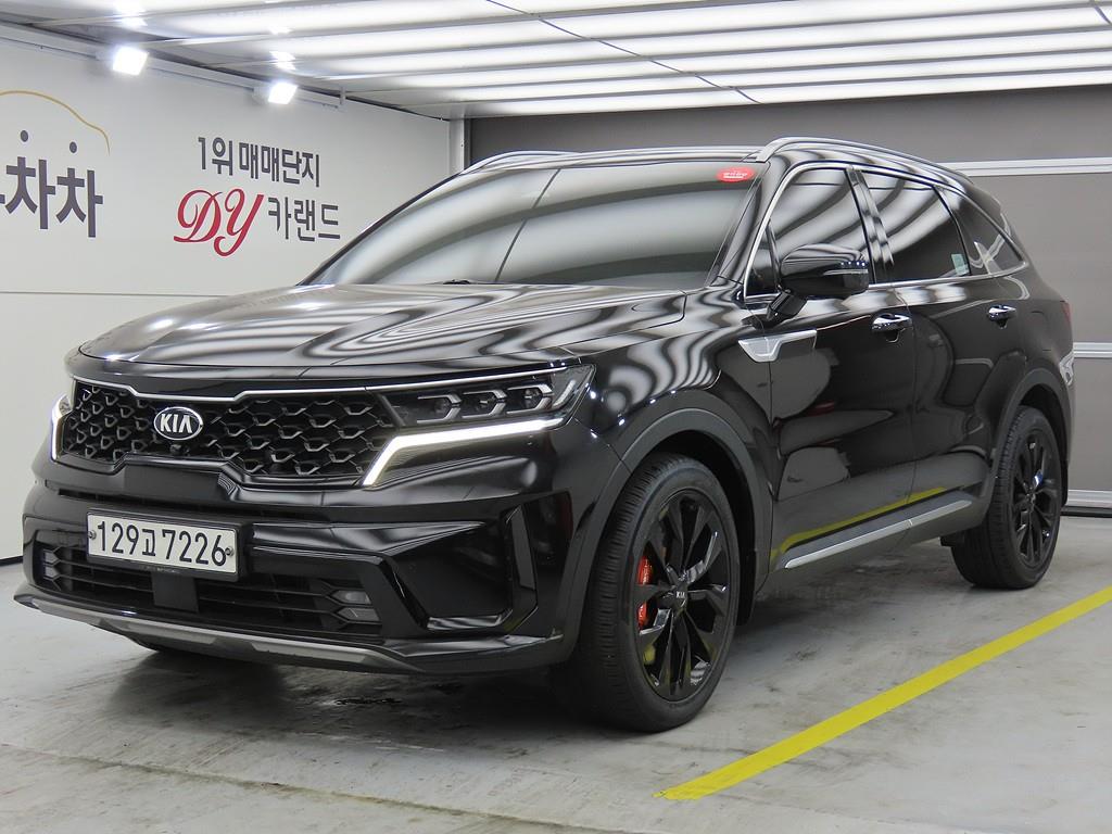 KIA Sorento 2021 Negro - Importación desde Corea - HF Imports Iquique - Foto 1
