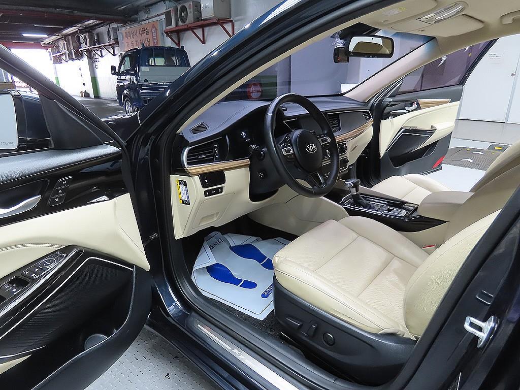 KIA K7 2016 Gris - Importación desde Corea - HF Imports Iquique - Foto 13