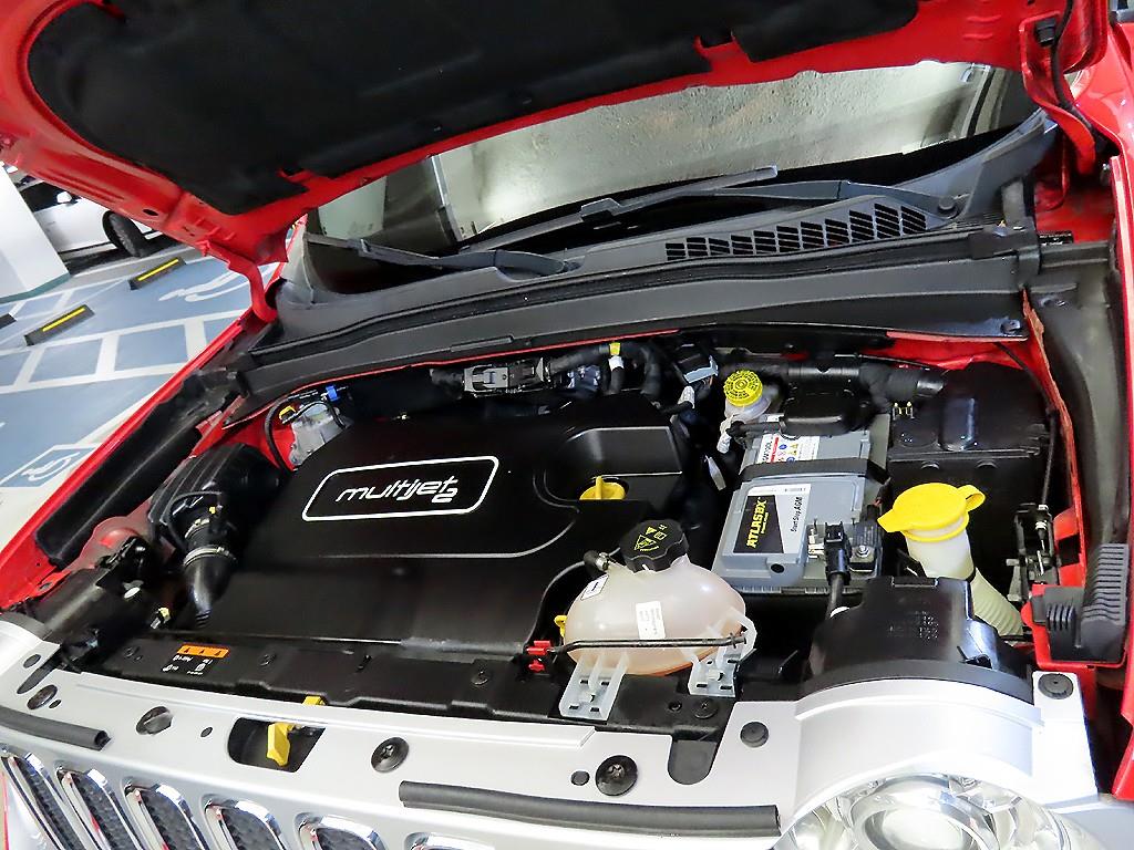 Jeep Renegade 2017 Rojo - Importación desde Corea - HF Imports Iquique - Foto 19