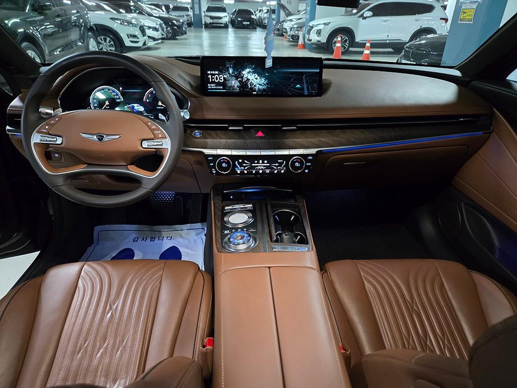 Genesis G80 - Vista 9