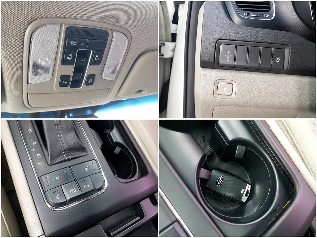 KIA Carnival 2017 Blanco - Importación desde Corea - HF Imports Iquique - Foto 15